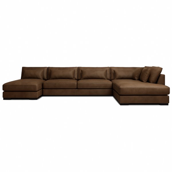 Streamline 700 - Divansofa med pent anslutning hyre - Valgfri farge! + Tekstilrens for mbler