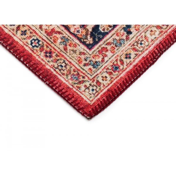 Maskinvevet teppe Cleo Afghan - Rd