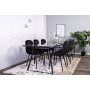 Spisebord Duffy 200 cm - Svart/gr