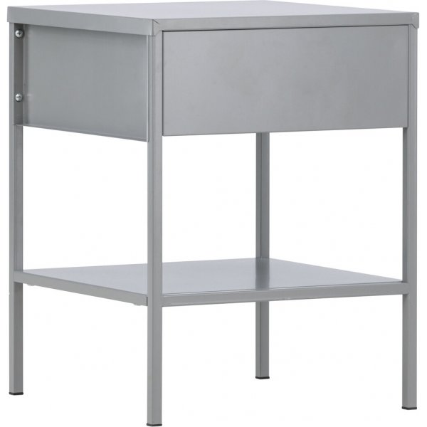 Nattbord fra Sacramento - lysegrå Nattbord fra Sacramento - lysegrå