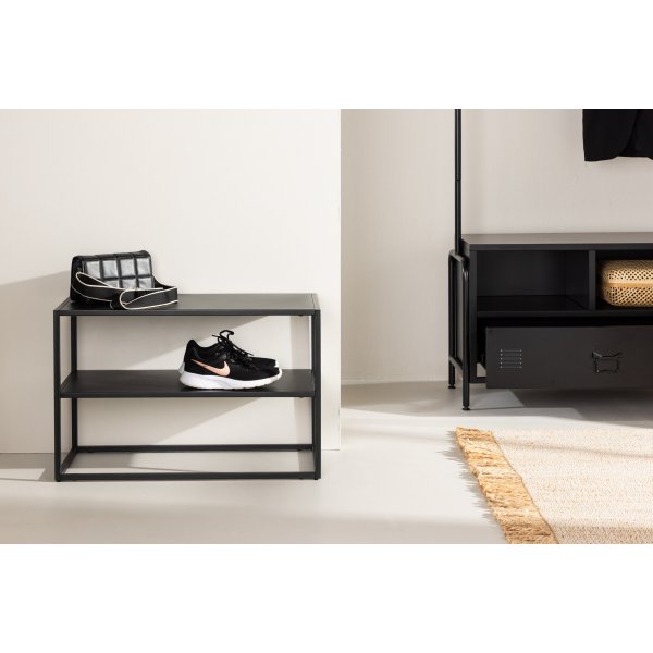 Curitiba skohylle - Sort Curitiba skohylle - Sort