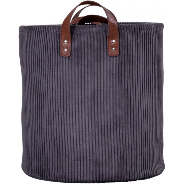 Augusta kurv - Gr� - 3 stk