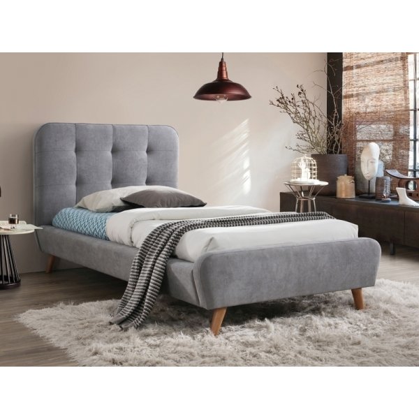 Tiffanny sengeramme 90x200 cm - Gr