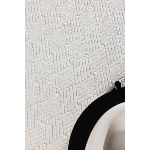 Todd teppe - Hvit Todd teppe - Hvit