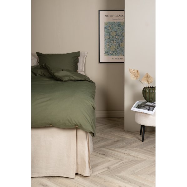 Dur sengesett, 150x200 cm - Grønn Dur sengesett, 150x200 cm - Grønn