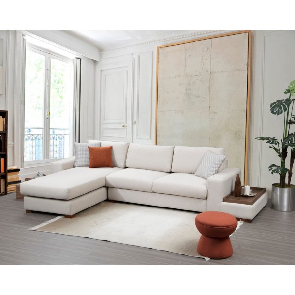 Lange divansofa - Beige Lange divansofa - Beige