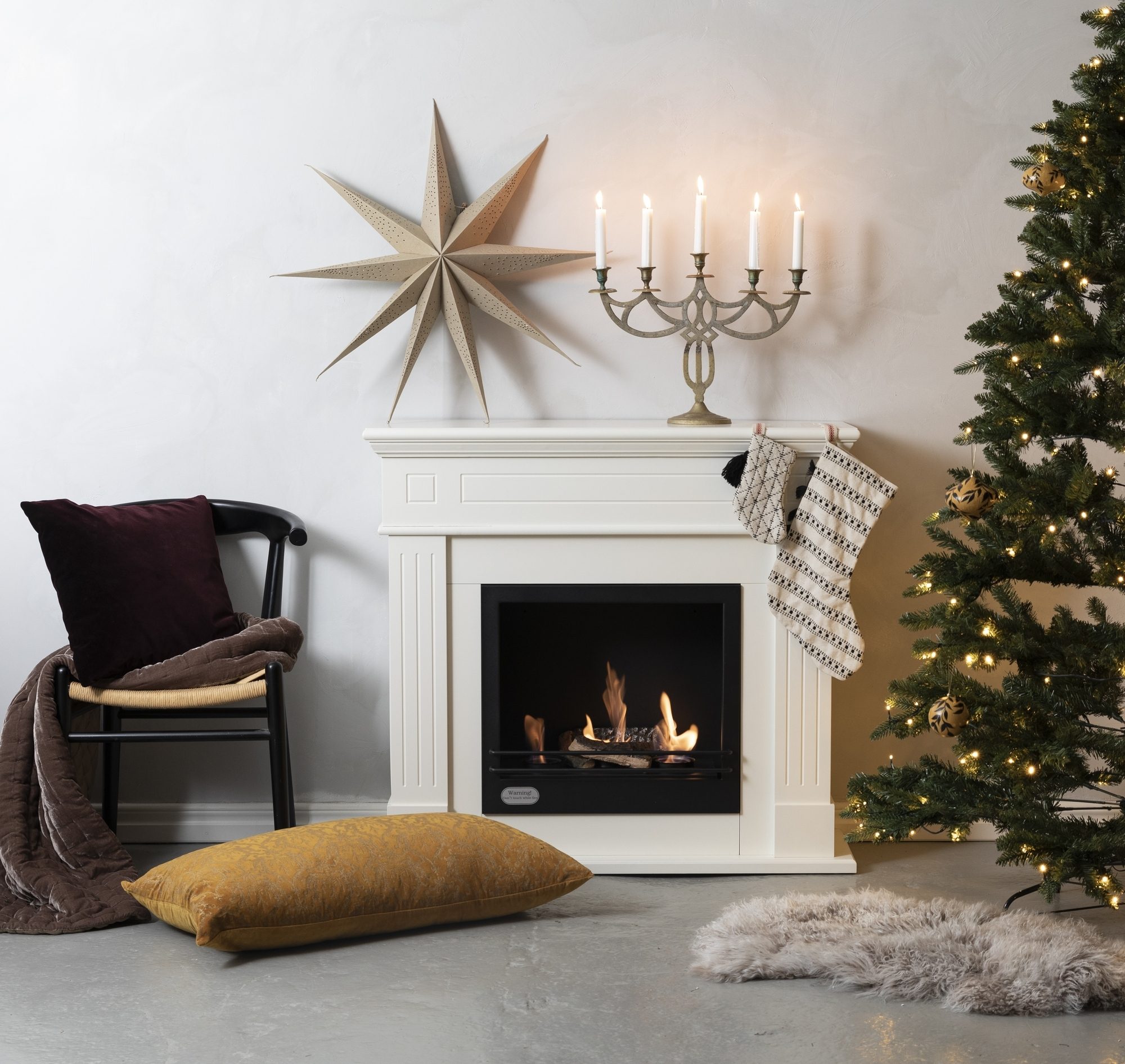 �pen peis Nottinghill - Hvit