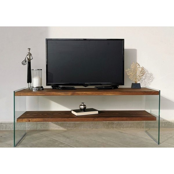 Tweet mediebenk - Valnøtt Tweet mediebenk - Valnøtt