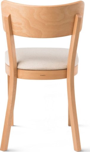 Solid spisestuestol - Valgfri farge på ramme og trekk Solid spisestuestol - Valgfri farge på ramme og trekk