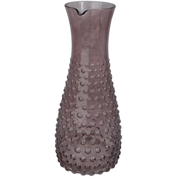 Bubbel vinkaraffel - (lavendeltonet glass) 1,7L