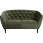 Felicia 2-seter sofa - Skogsgrnn (Flyel)