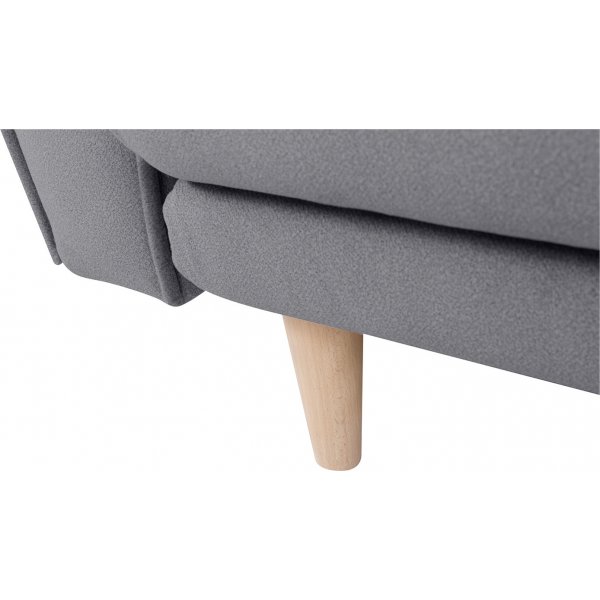 Manila 3-seters sovesofa - Grå Manila 3-seters sovesofa - Grå