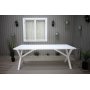 Spisebord Scottsdale 190 cm - Hvit