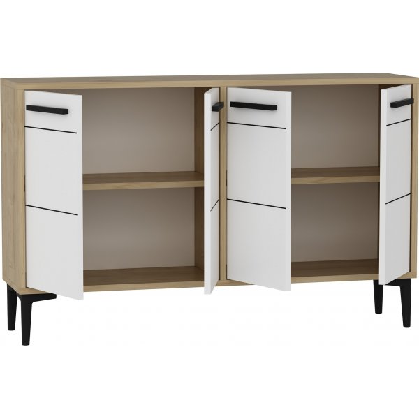 Stria skjenk - Safir eik/hvit Stria skjenk - Safir eik/hvit