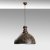 Vignette taklampe 228 - Vintage