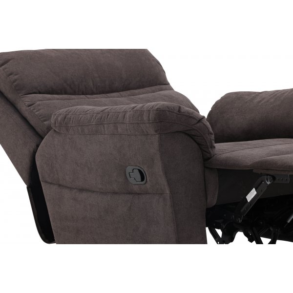 Taranto lenestol - Brun