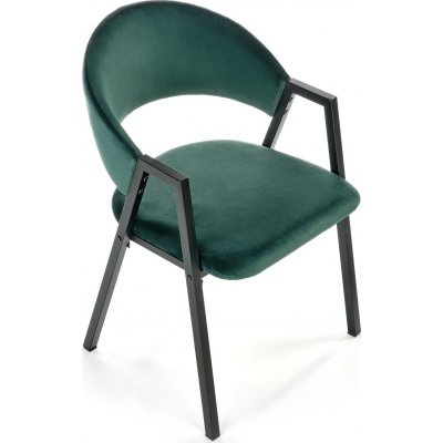 Cadeira spisestuestol 473 - Mrkegrnn