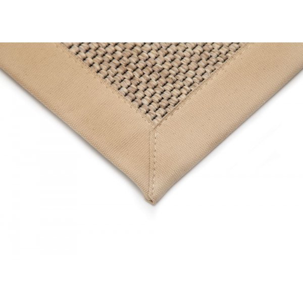 Flatvevd teppe Winston - Natur Flatvevd teppe Winston - Natur