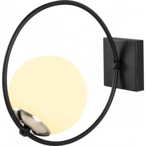 Dolly vegglampe 3911 - Sort/hvit