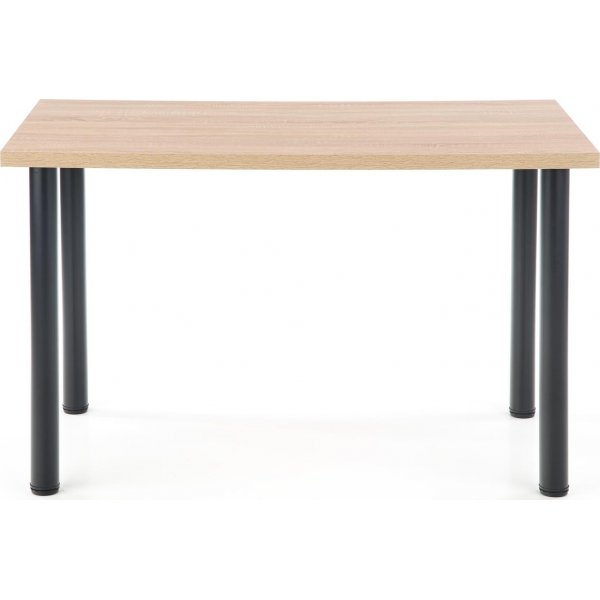 Buno spisebord 120 cm - Sonoma eik/sort Buno spisebord 120 cm - Sonoma eik/sort