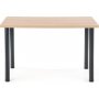 Buno spisebord 120 cm - Sonoma eik/sort