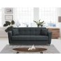 Lisboa 3-seters sovesofa - Mrkegr