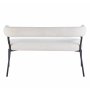 Wilma sofa 123 cm bred - Beige bouclè Wilma sofa 123 cm bred - Beige bouclè