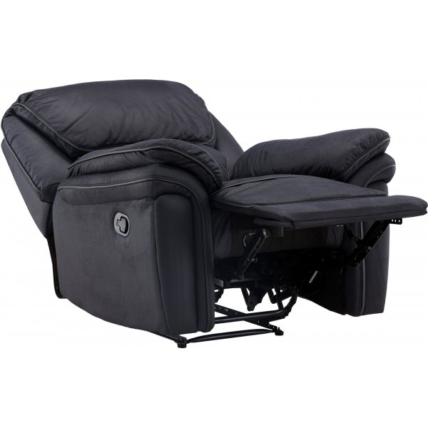 Saranda hvilestol - Svart Saranda hvilestol - Svart