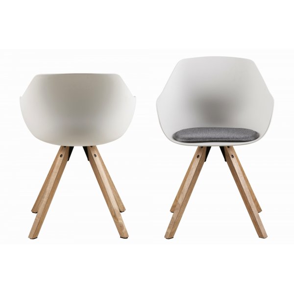 Tina lenestol - Gr/eik