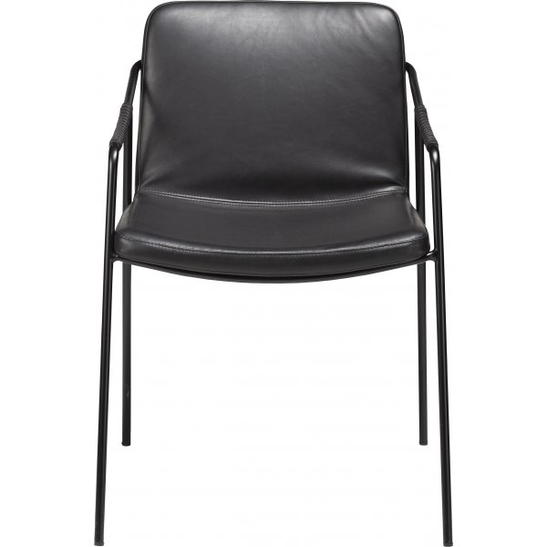 Boto lenestol - Sort PU Boto lenestol - Sort PU