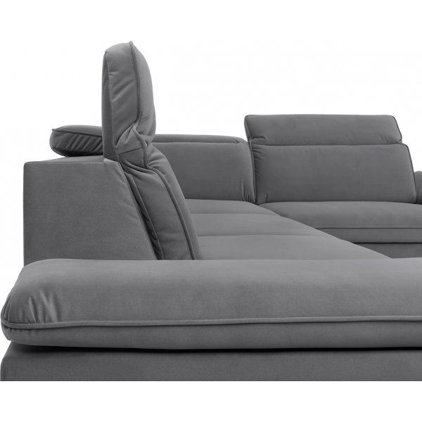 Darby hjrnesovesofa hyre - Gr