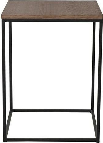 Atlantis sidebord - Valnøtt/svart Atlantis sidebord - Valnøtt/svart