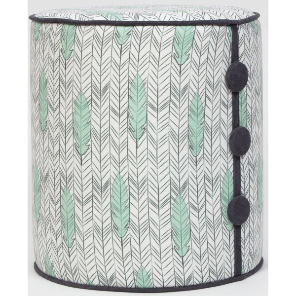 Dots puff 31 - Flerfarget Dots puff 31 - Flerfarget