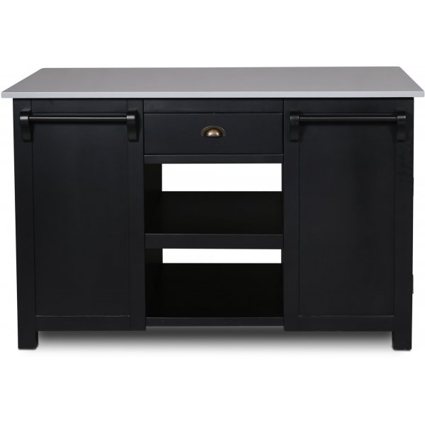 Heritage kjkkeny - Svart/gr