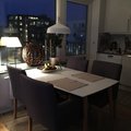Kundebilde Clara karmstol - Valgfri farge på trekk og stamme!