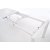 Nesto uttrekkbart spisebord XL 250 cm - Hvit