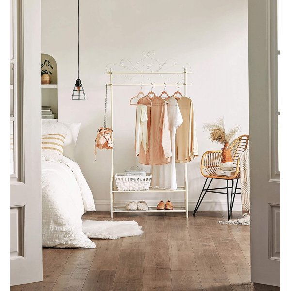 Elve klesstativ - Hvit Elve klesstativ - Hvit