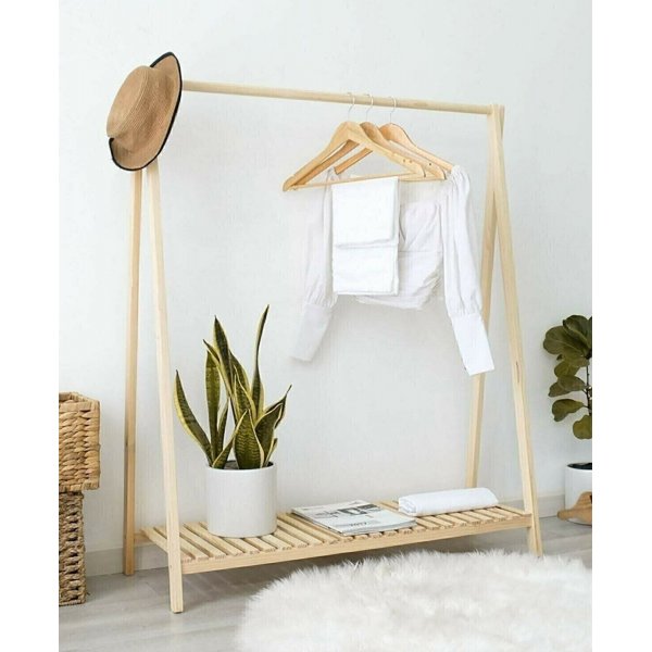 Bau klesstativ - Furu