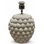 Big Bouble lampefot H32 cm - Vinterhvit (blank)