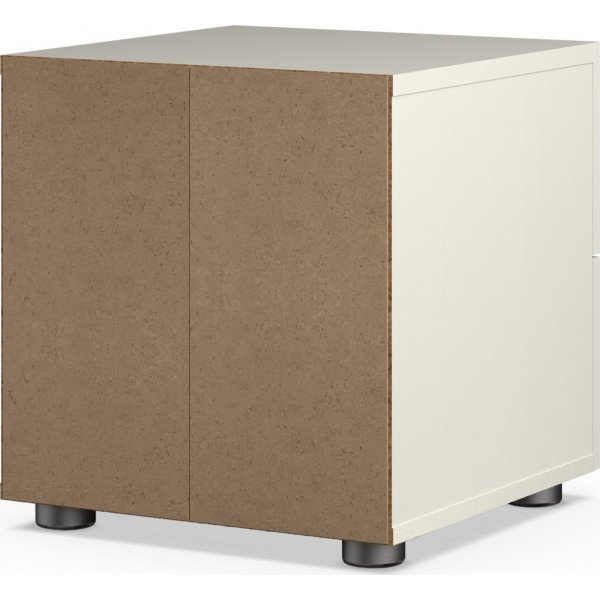 Pepe nattbord - Hvit ask