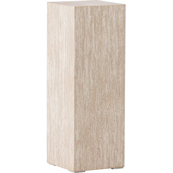 Ramsvik sidebord H: 65 cm - Travertin-look Ramsvik sidebord H: 65 cm - Travertin-look