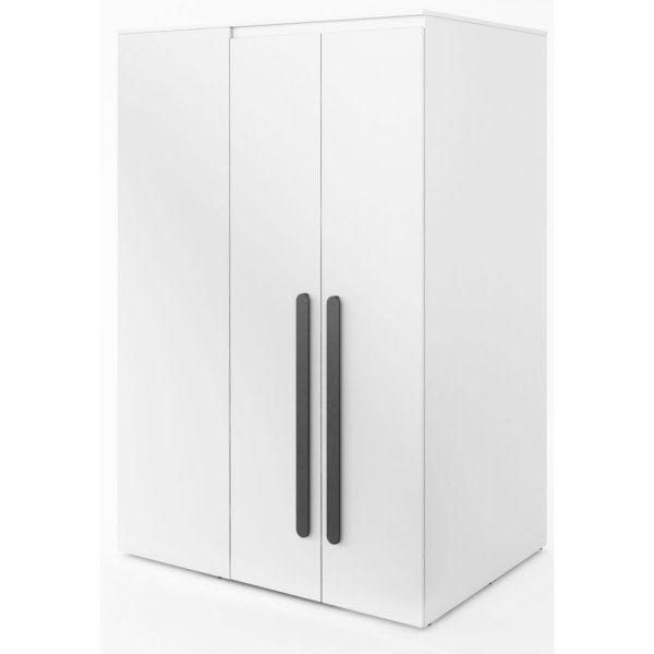 Danielle garderobe - Hvit - Hyrevendt
