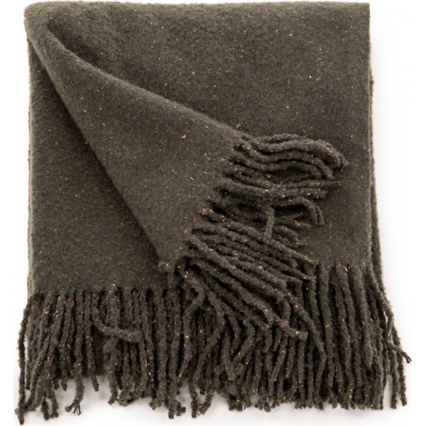 Paul pledd, 130x170 cm - Mørk grå Paul pledd, 130x170 cm - Mørk grå