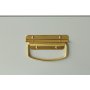 Matteus koffert X 2 (lysegr | messing)