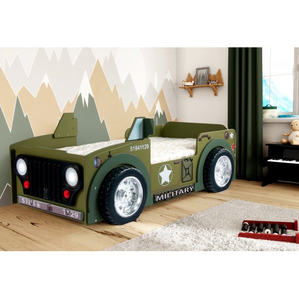 Jeep Allan barneseng - 90x190 cm Jeep Allan barneseng - 90x190 cm