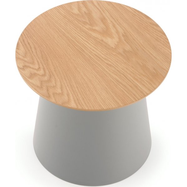 Salongbord Saranda - Grå & tre Salongbord Saranda - Grå & tre