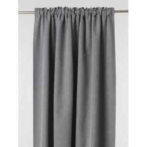Liv gardinlengde 2-pakning 135 x 240 cm - Grå mørklegging Liv gardinlengde 2-pakning 135 x 240 cm - Grå mørklegging