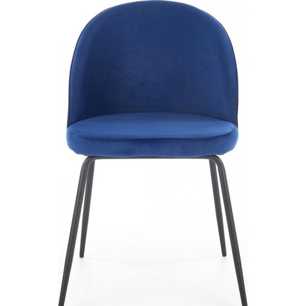 Edel spisestuestol - M�rkebl�