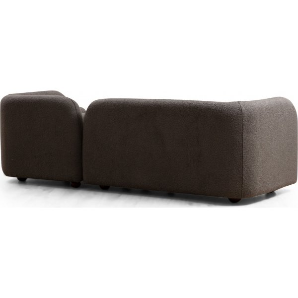 Victoria 3-seters sofa - Grå Victoria 3-seters sofa - Grå