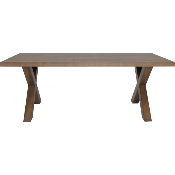 Zion spisebord 200 x 100 cm - Brunoljet eikefiner Zion spisebord 200 x 100 cm - Brunoljet eikefiner